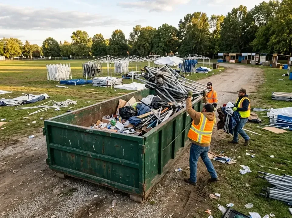 temporary-event-waste-containe-016 — frequently asked questions, Roll-Off Dumpster Rental Services in Staunton, IL
